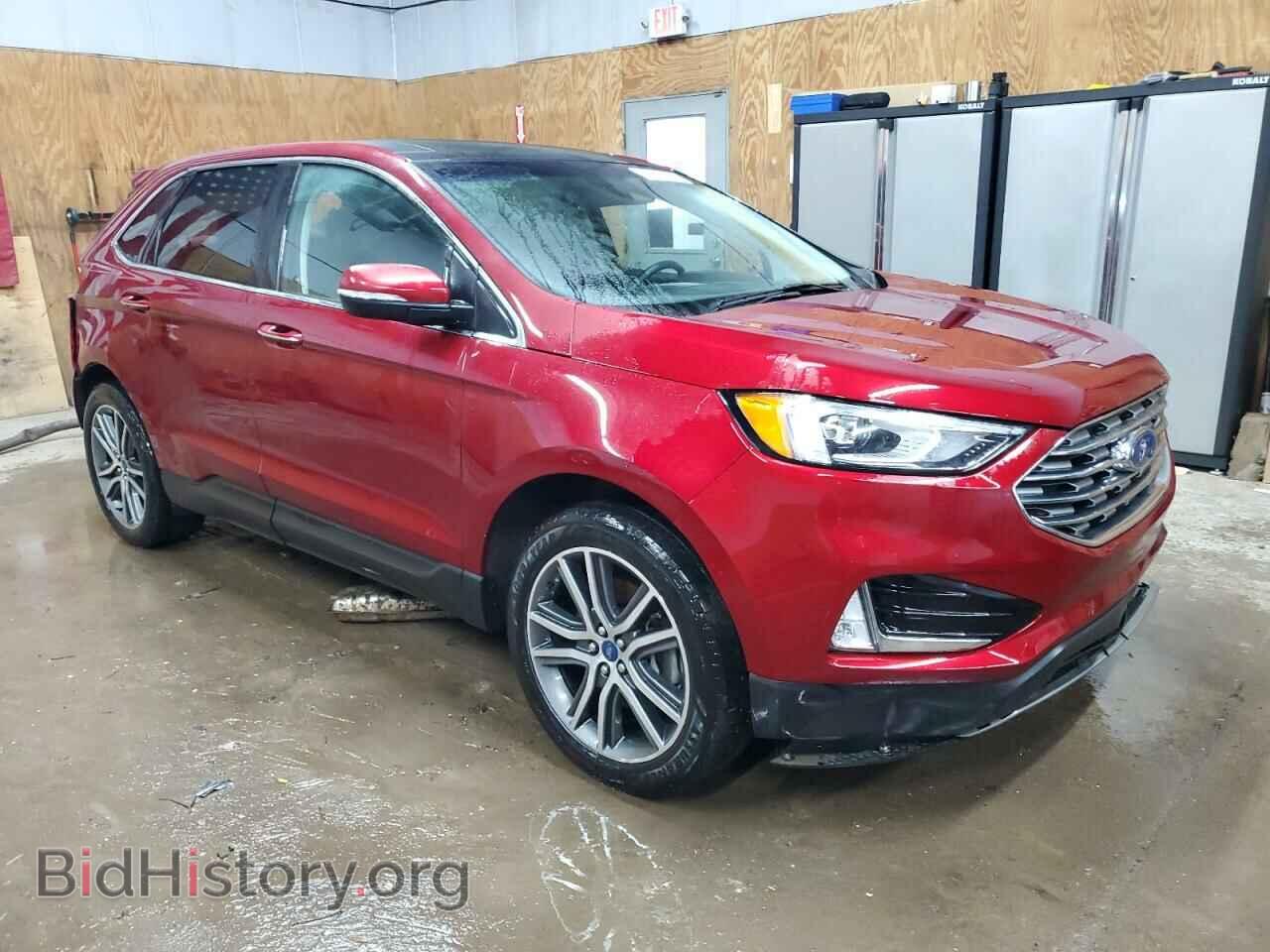 2019 FORD EDGE - VIN: 2FMPK4K93KBB87257 - Photo 4