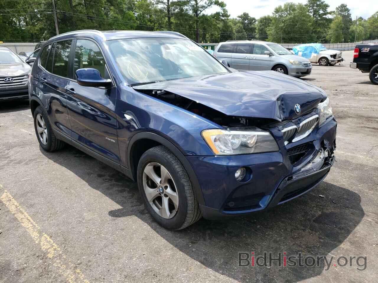 Фотография 5UXWX5C56CL725467 - BMW X3 2012