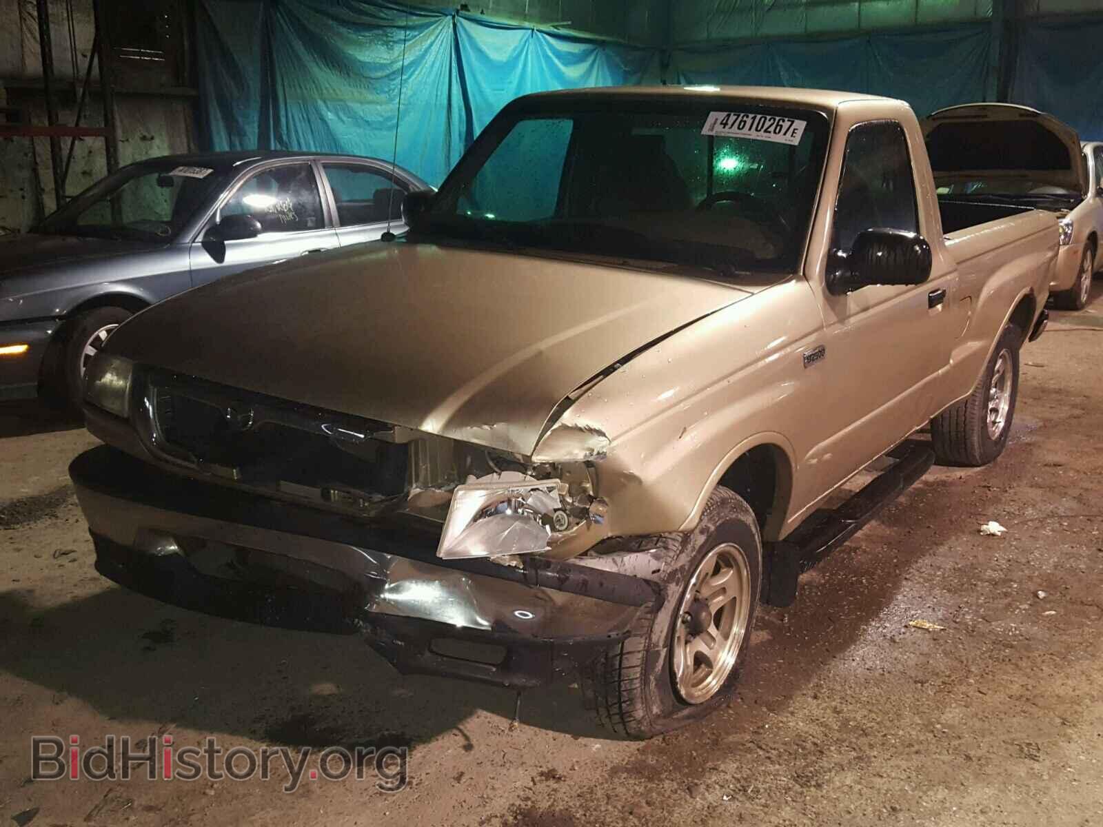 1999 MAZDA B2500 - VIN: 4F4YR12C6XTM17743 - Фото 2