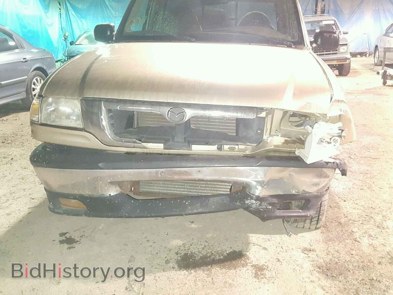1999 MAZDA B2500 - VIN: 4F4YR12C6XTM17743 - Фото 9