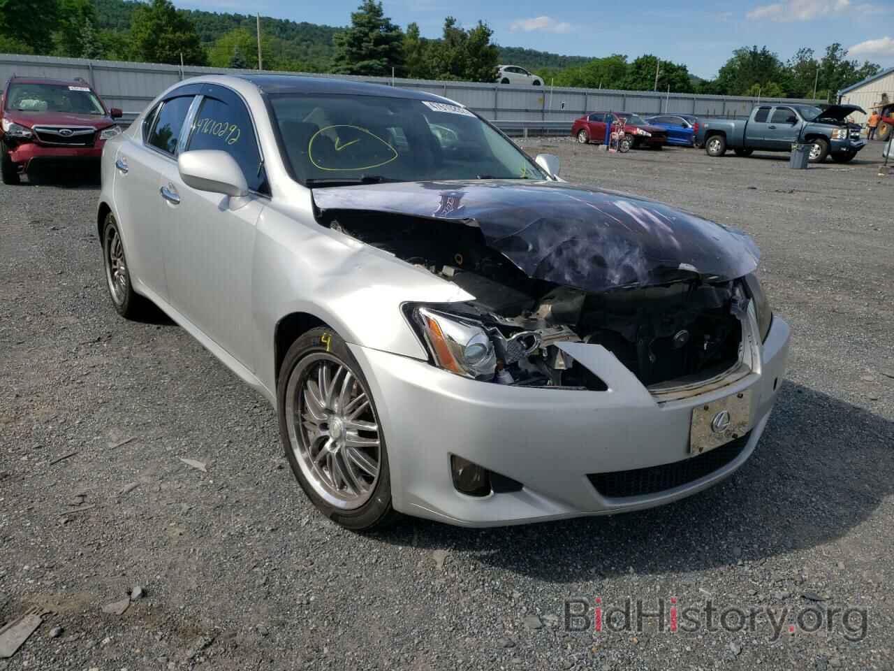 Photo JTHCK262385026326 - LEXUS IS 2008