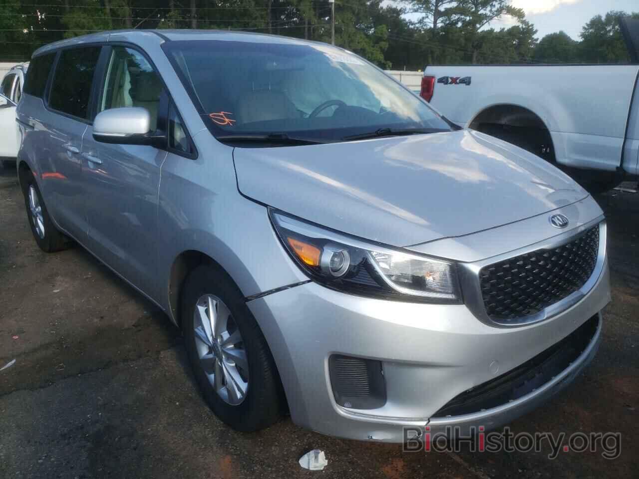 Photo KNDMB5C14H6301408 - KIA SEDONA 2017