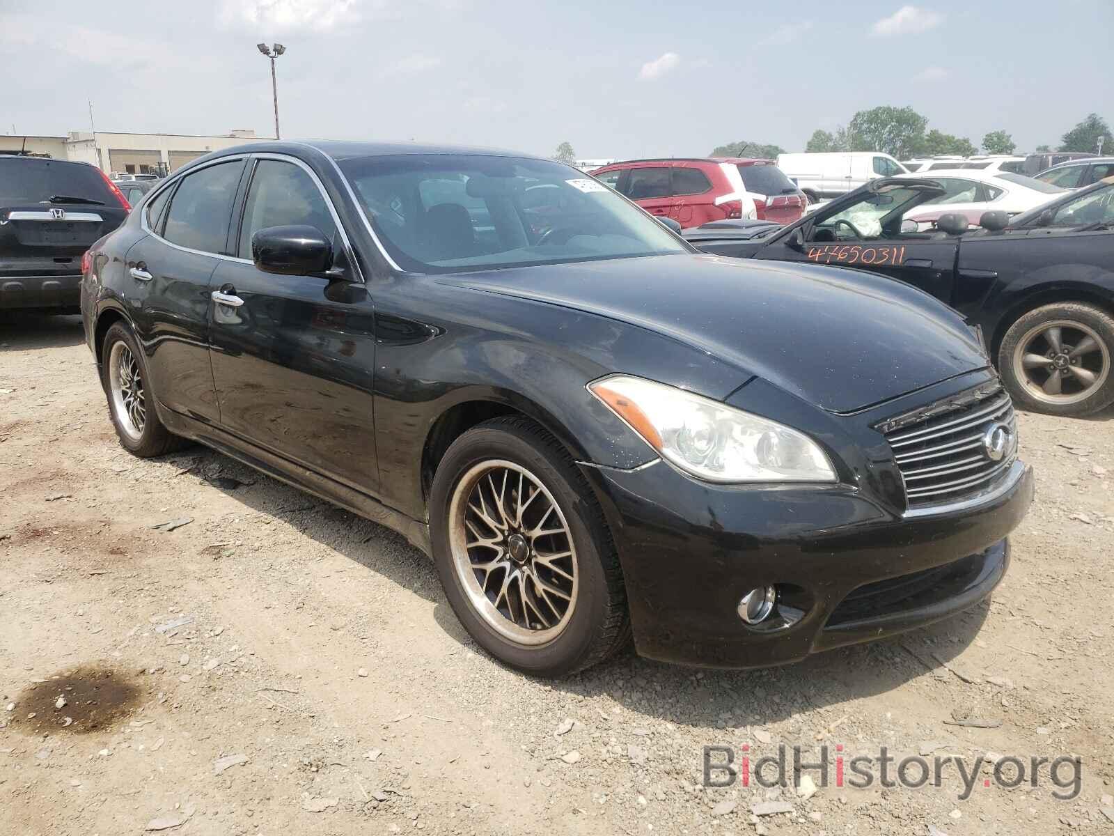 Photo JN1BY1AP8CM333856 - INFINITI M37 2012