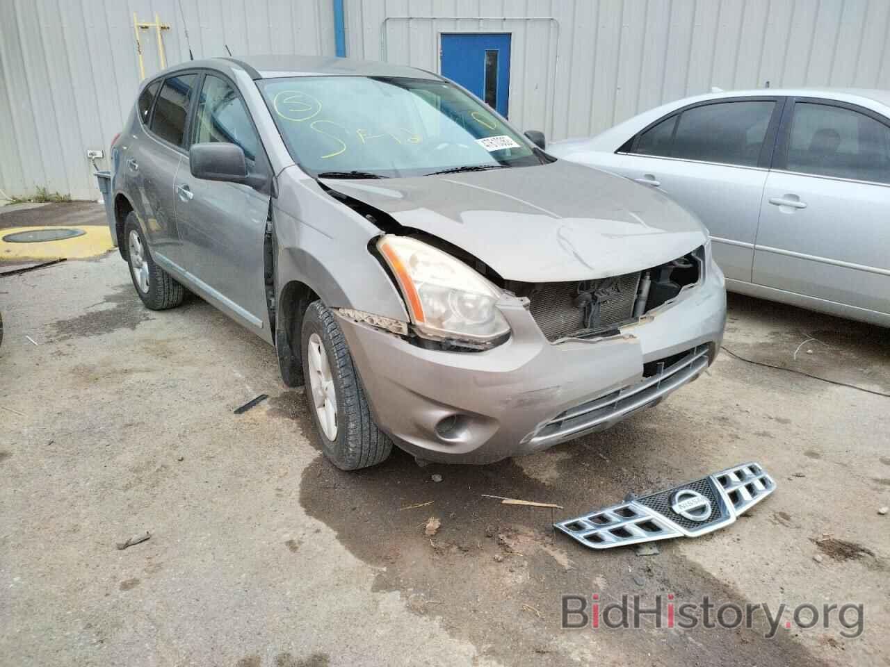 Photo JN8AS5MTXCW299311 - NISSAN ROGUE 2012