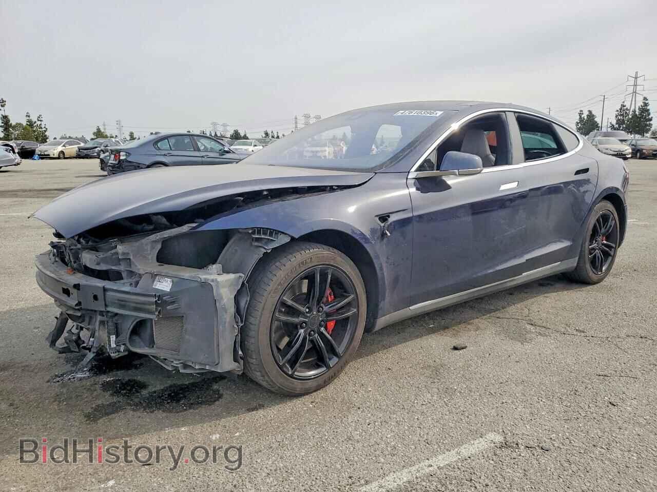 Photo 5YJSA1H11EFP55806 - TESLA MODEL S 2014
