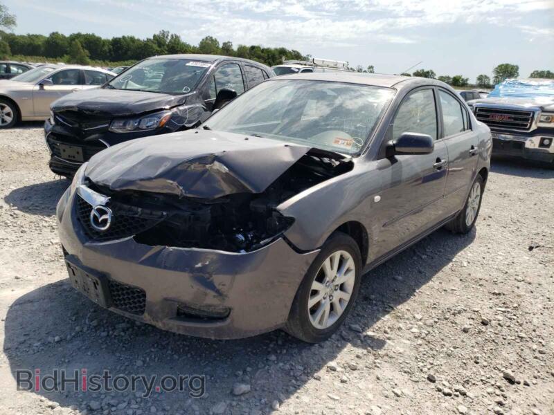 2008 Mazda 3 (VIN JM1BK32G581857130) — фото 2 из 10