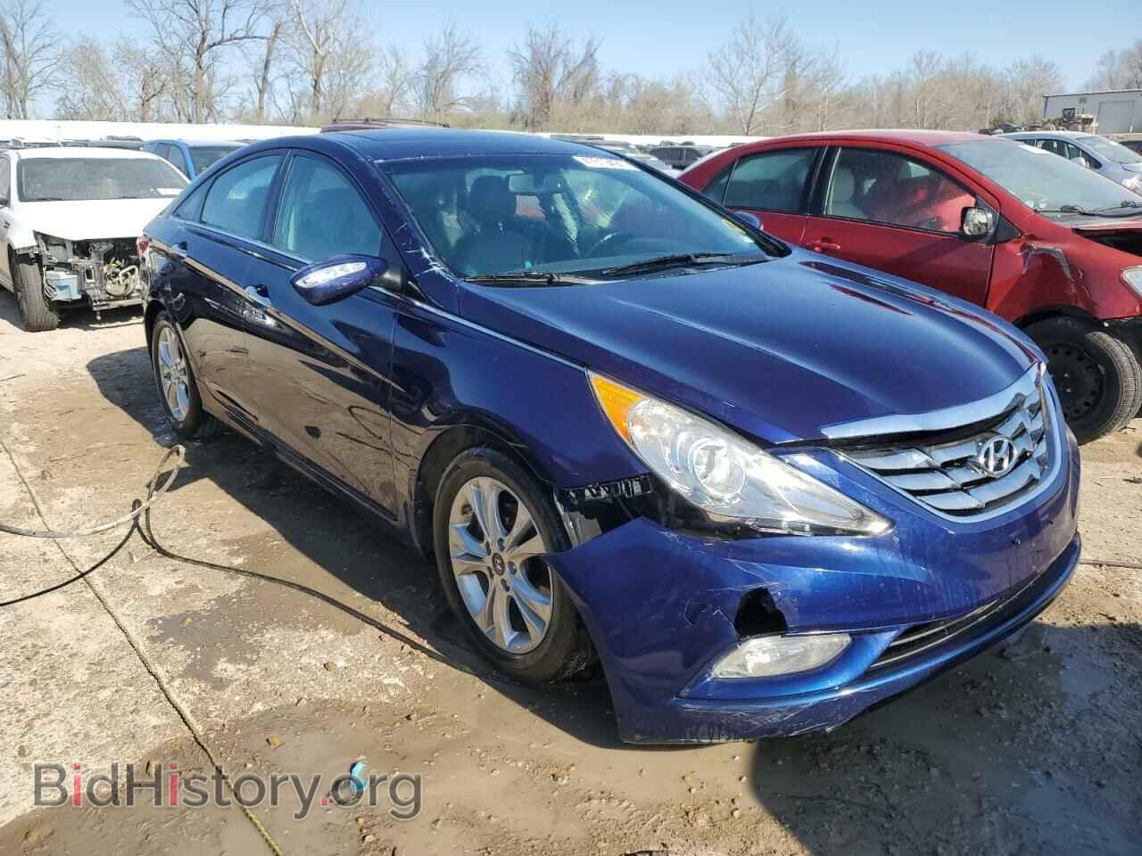 2013 HYUNDAI SONATA - VIN: 5NPEC4AC8DH633285 - Фото 4