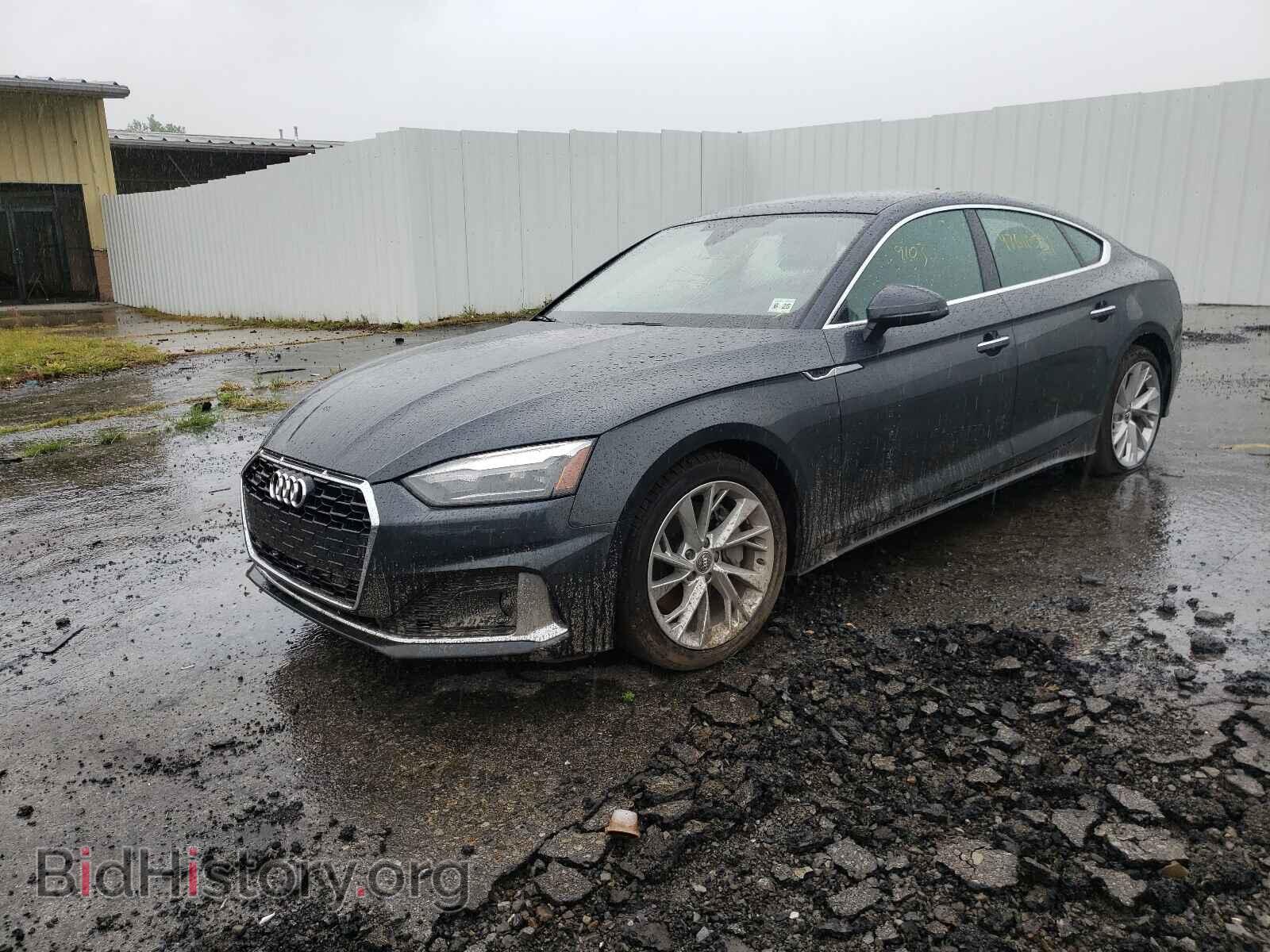 2020 AUDI A5 - VIN: WAUANCF53LA003397 - Фото 2