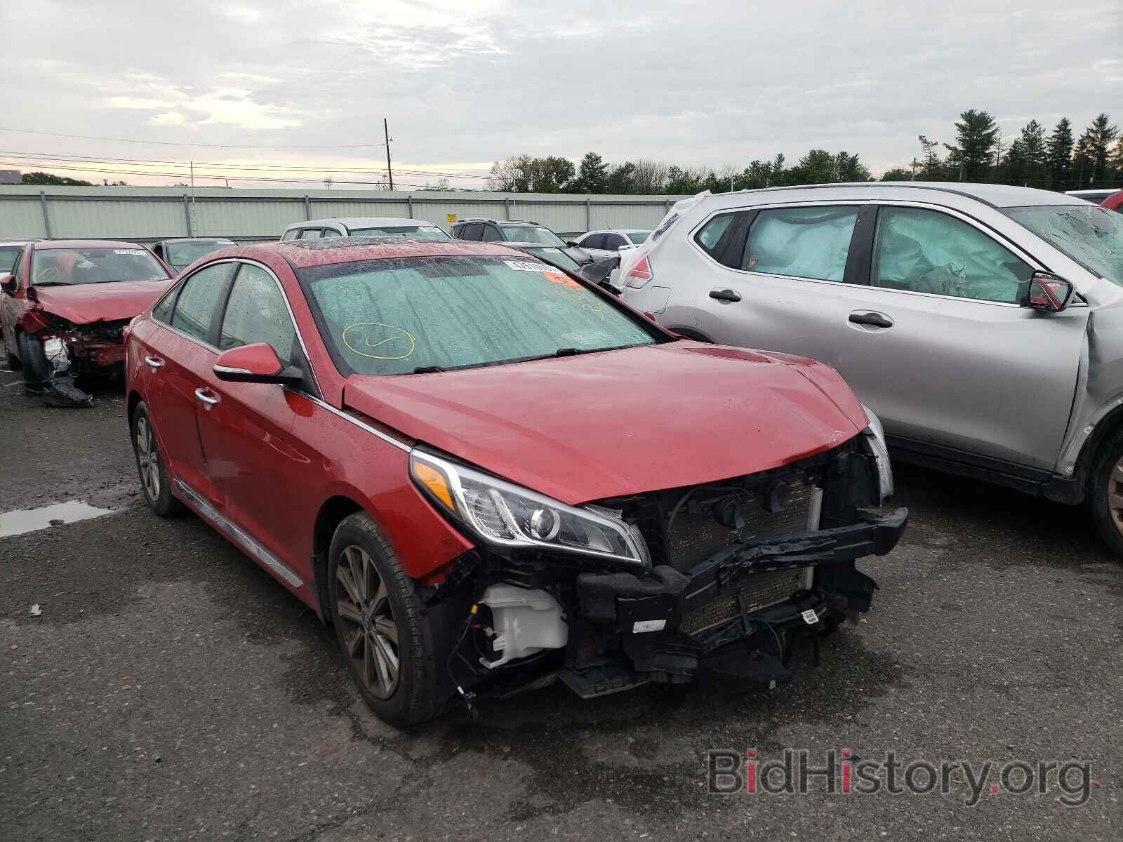 Photo 5NPE34AF7HH481144 - HYUNDAI SONATA 2017