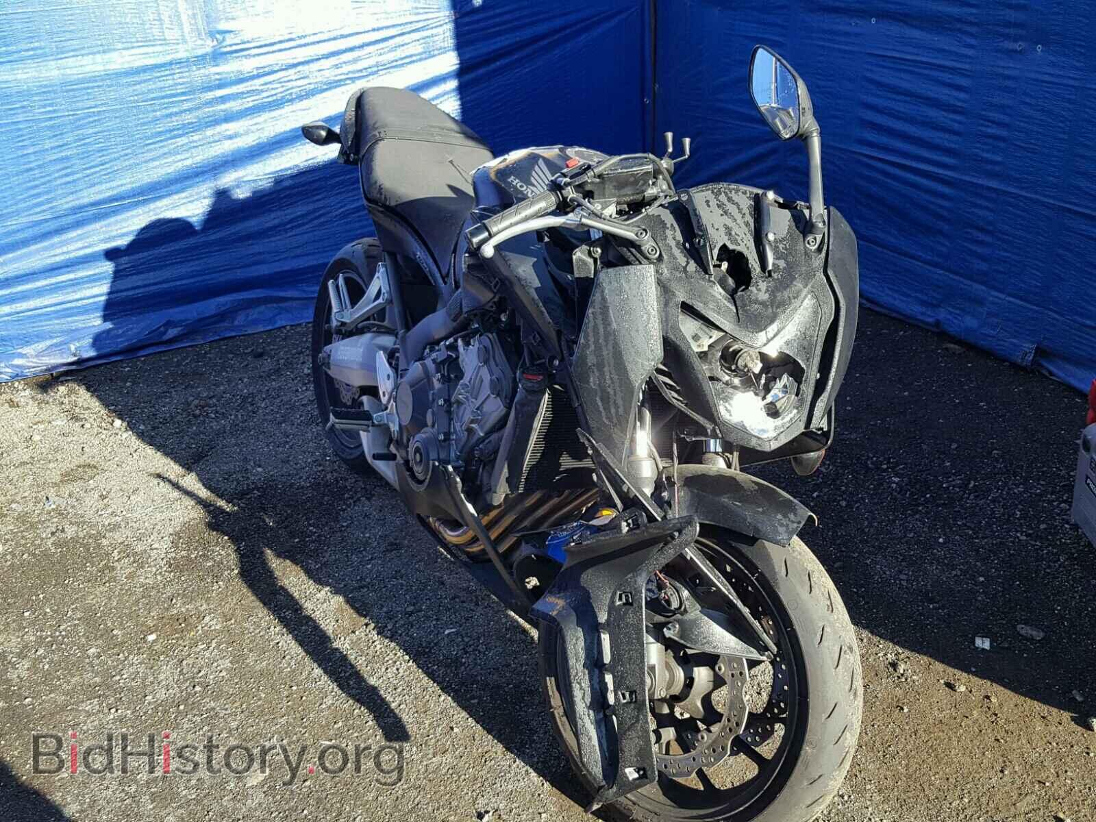 Фотография MLHRC7418E5000040 - HONDA CBR CYCLE 2014