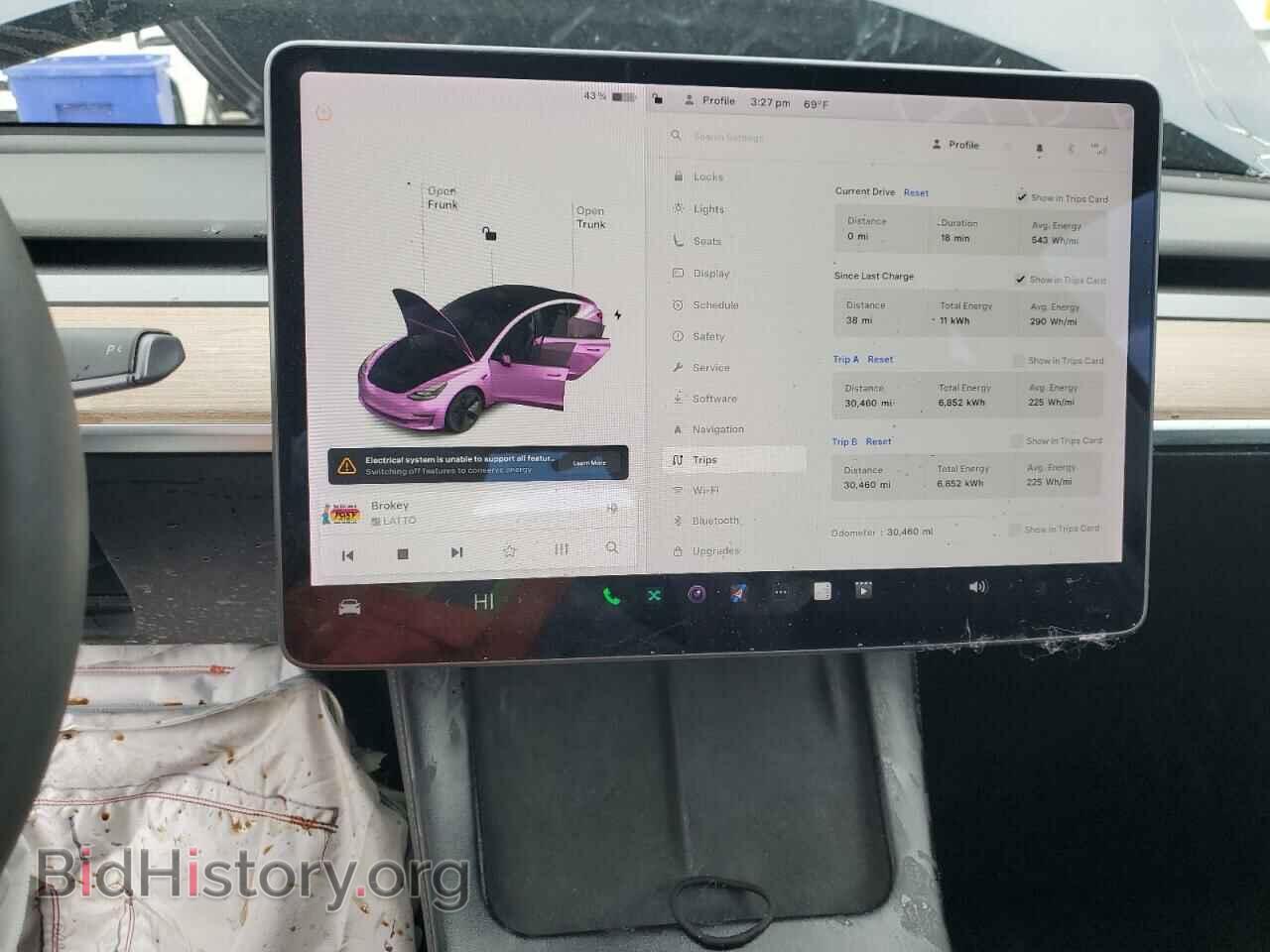 2021 TESLA MODEL 3 - VIN: 5YJ3E1EAXMF096779 - Photo 9