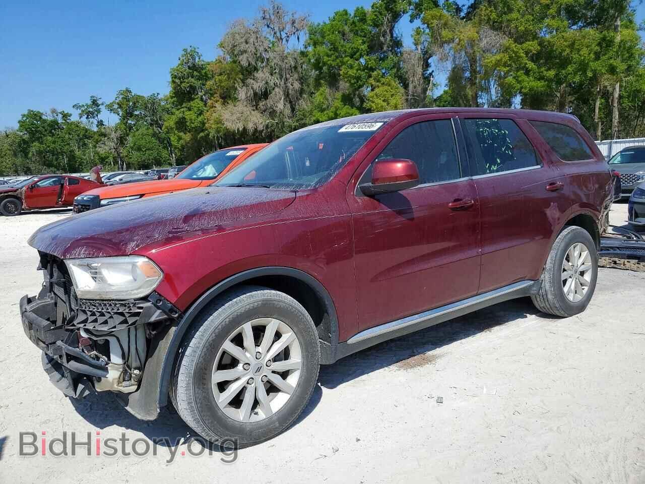 Photo 1C4RDHAGXKC604775 - DODGE DURANGO 2019