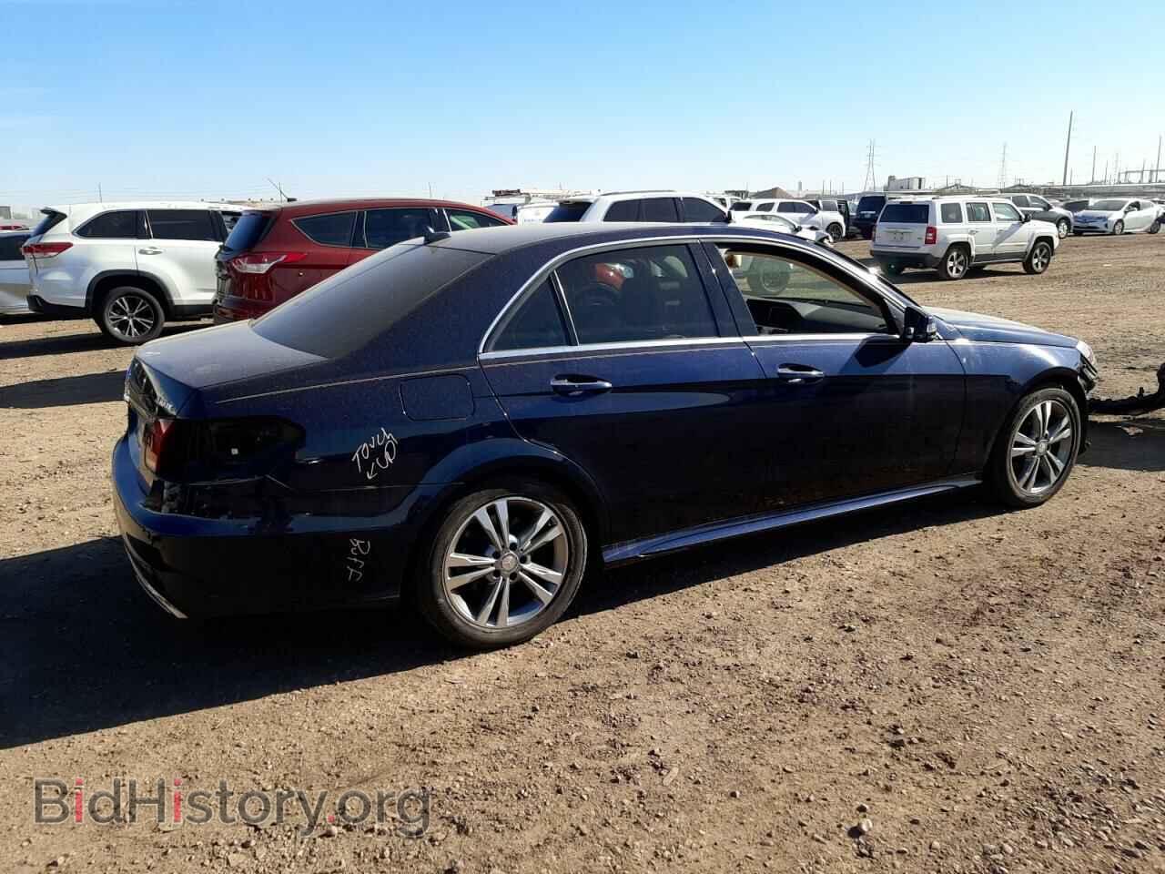 2014 MERCEDES-BENZ E-CLASS - VIN: WDDHF8JB0EA794151 - Фото 3
