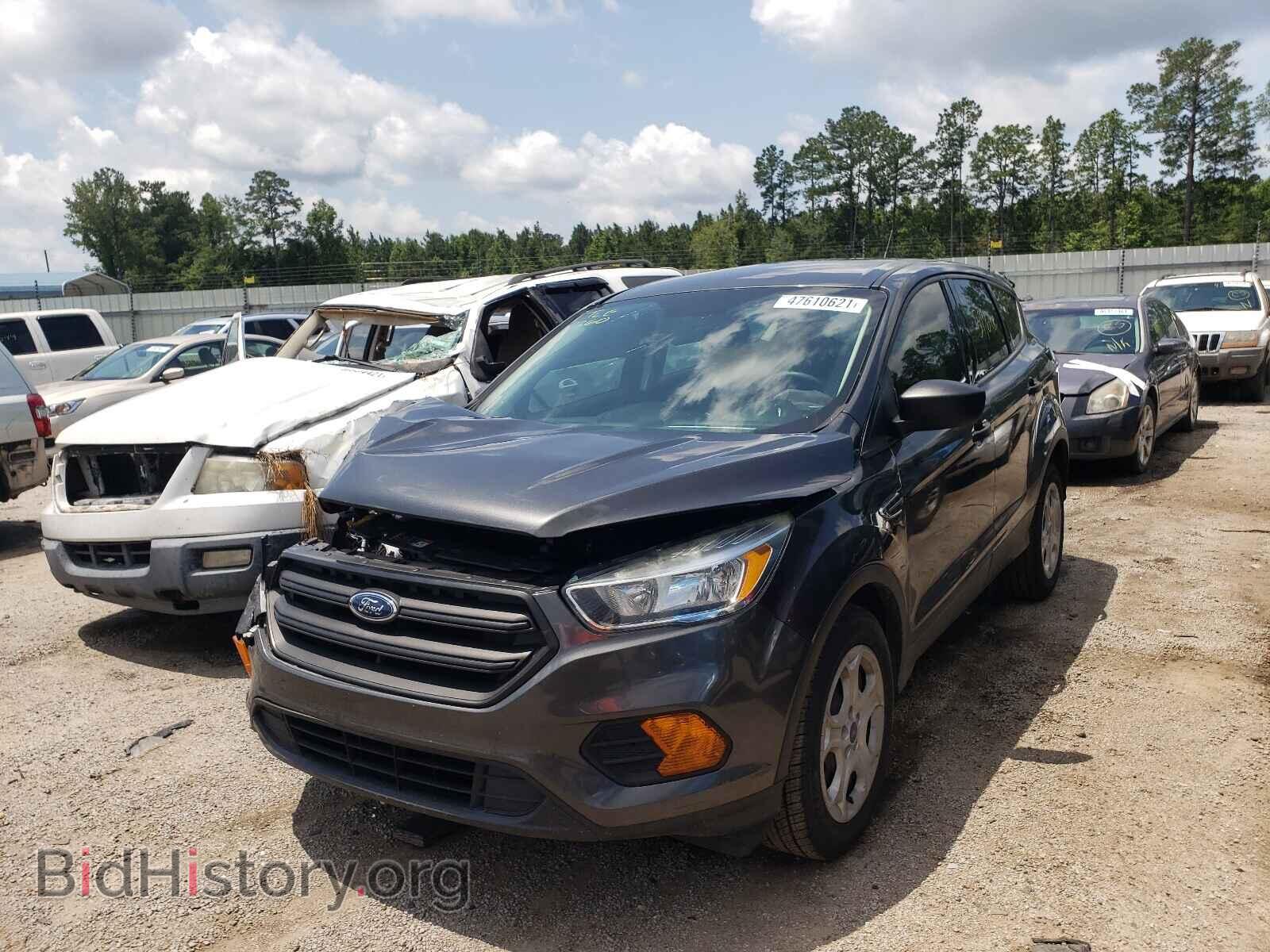 2017 FORD ESCAPE - VIN: 1FMCU0F79HUD48644 - Фото 2