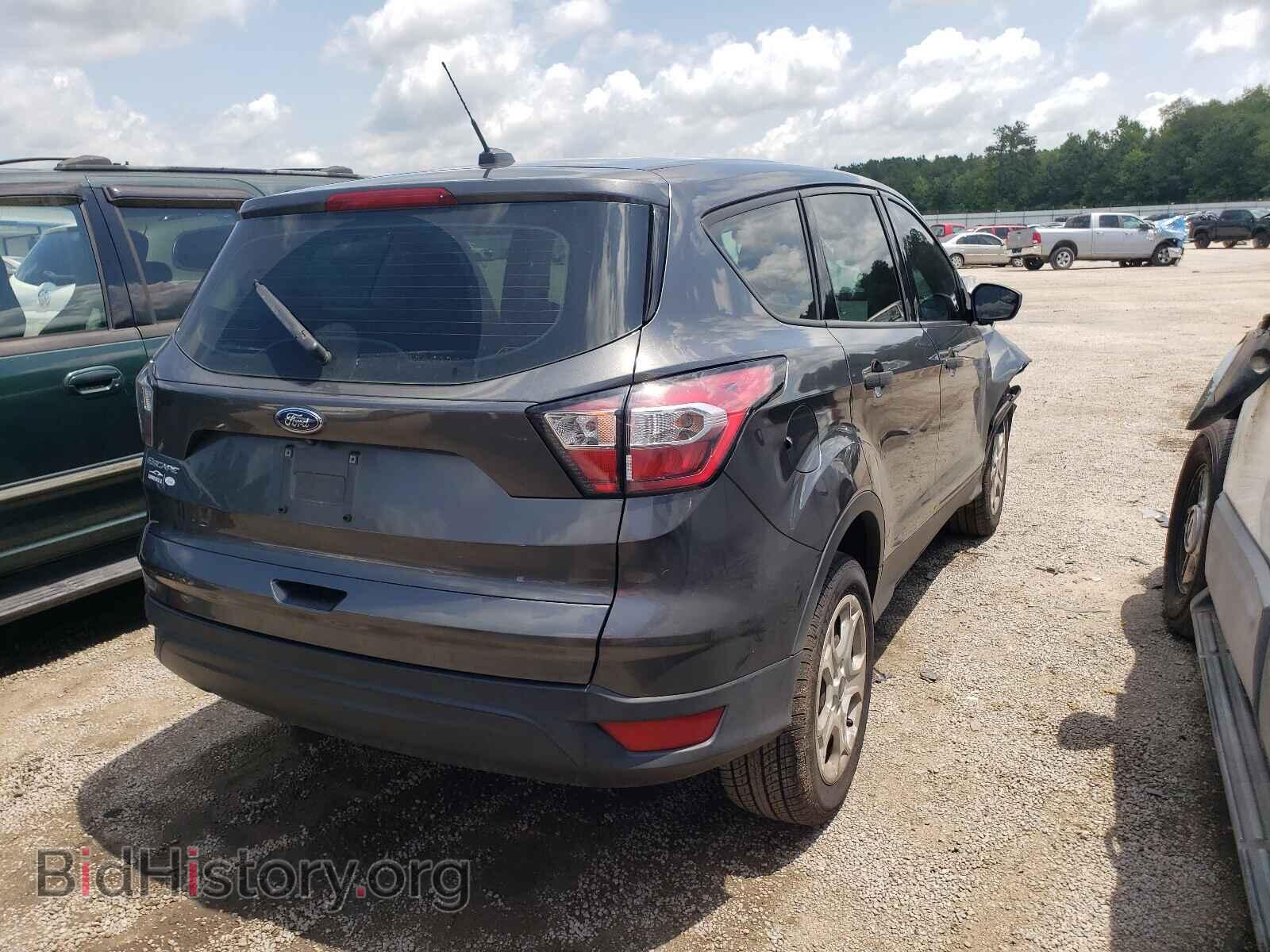 2017 FORD ESCAPE - VIN: 1FMCU0F79HUD48644 - Фото 4
