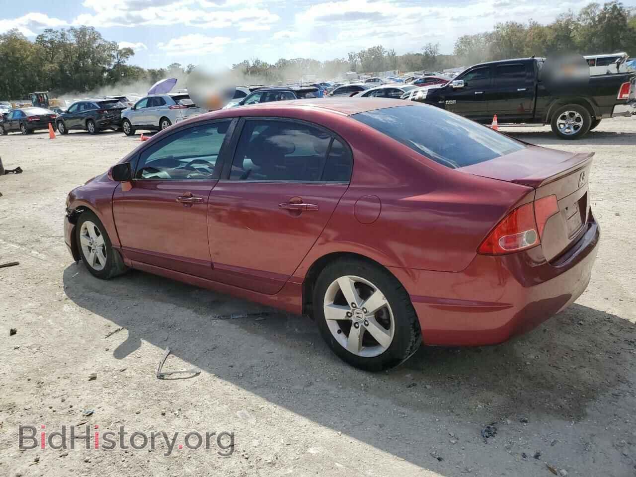 2008 HONDA CIVIC - VIN: 2HGFA15968H024705 - Фото 2