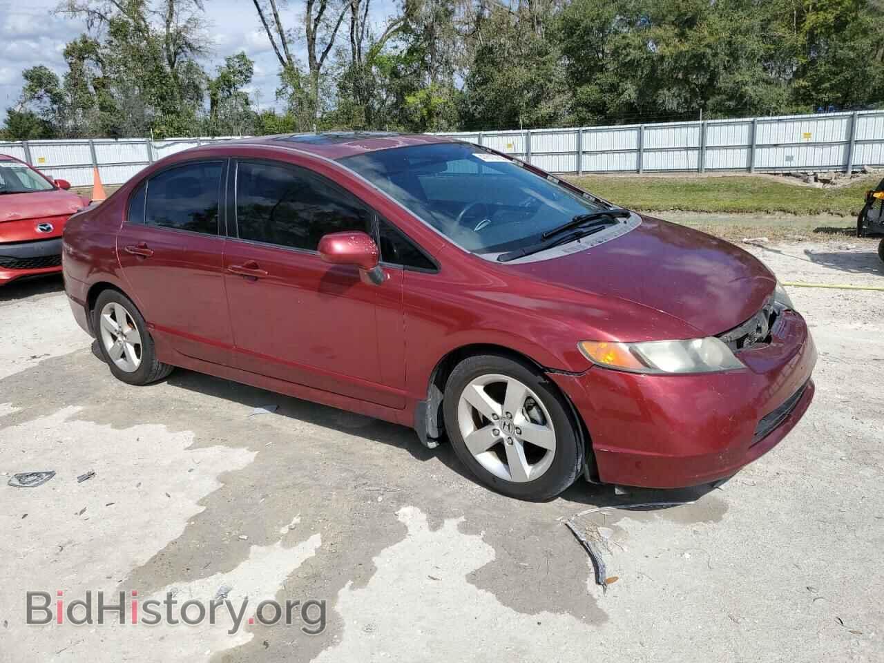 2008 HONDA CIVIC - VIN: 2HGFA15968H024705 - Фото 4