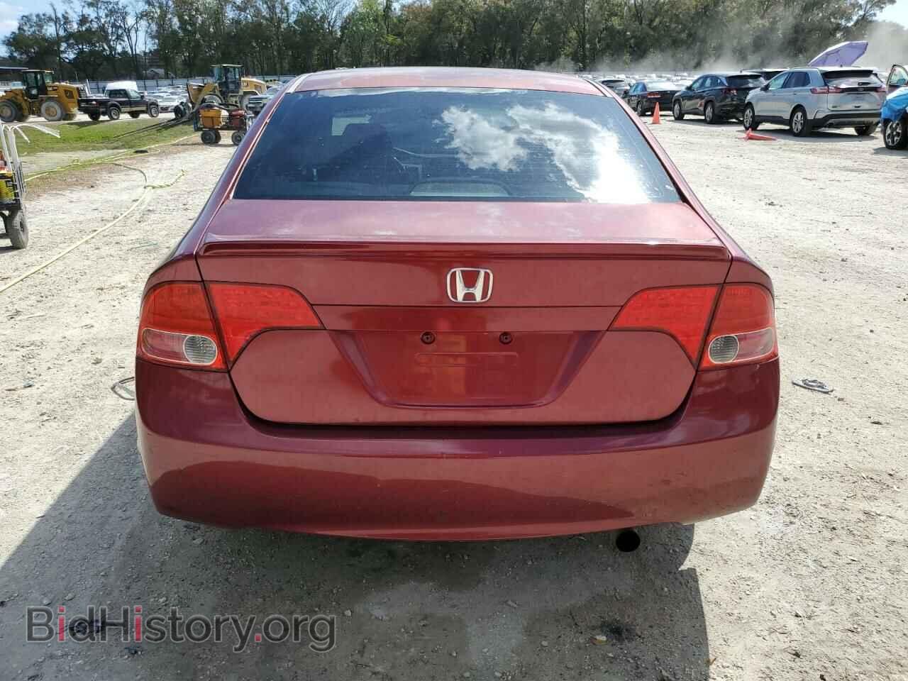 2008 HONDA CIVIC - VIN: 2HGFA15968H024705 - Фото 6
