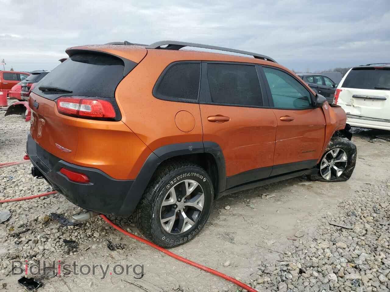 2016 JEEP CHEROKEE - VIN: 1C4PJMBS8GW322538 - Фото 3