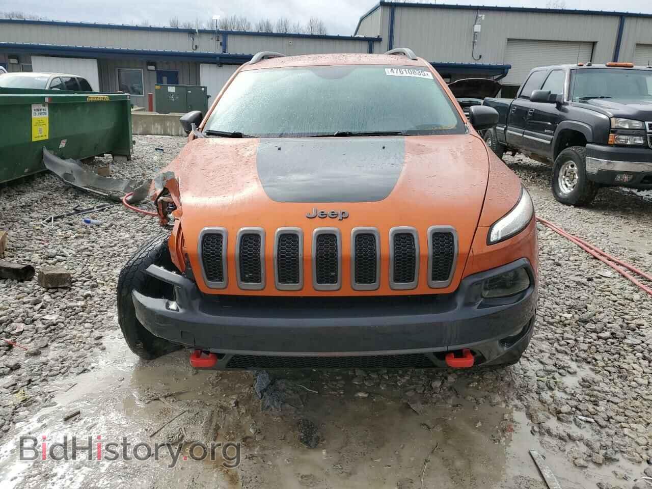2016 JEEP CHEROKEE - VIN: 1C4PJMBS8GW322538 - Фото 5