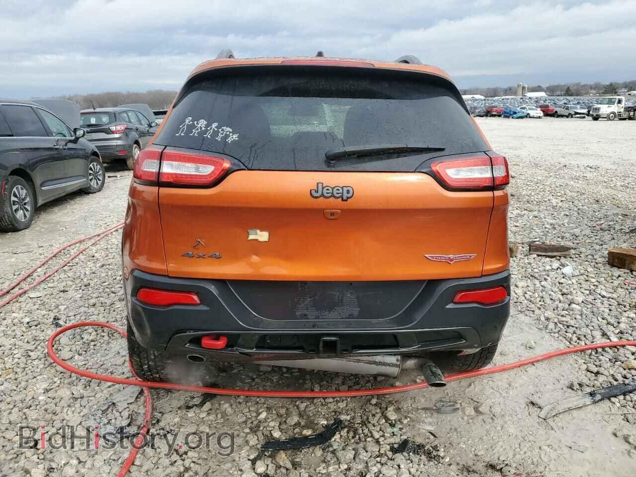 2016 JEEP CHEROKEE - VIN: 1C4PJMBS8GW322538 - Фото 6