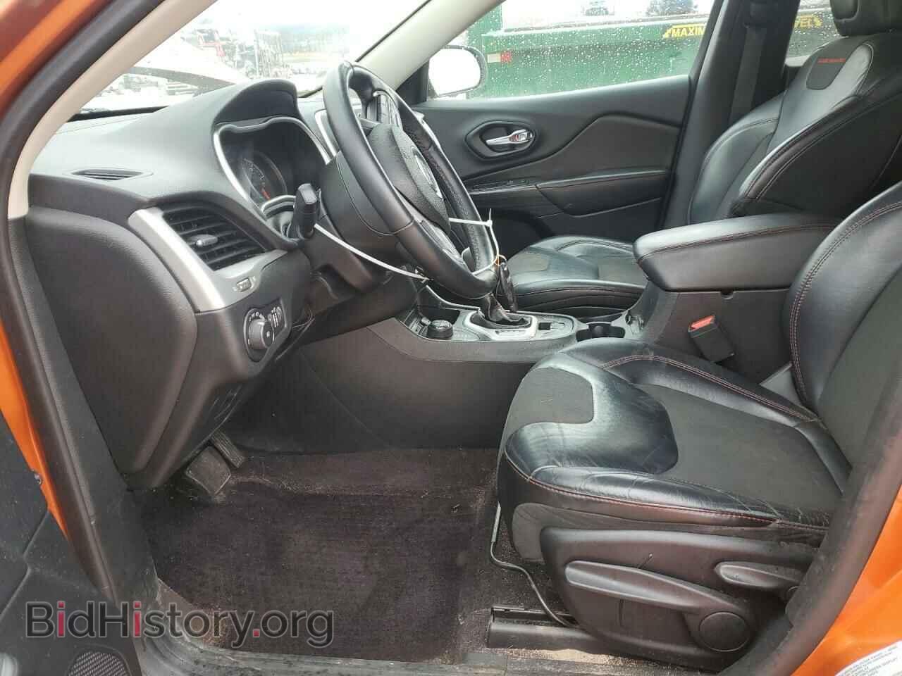 2016 JEEP CHEROKEE - VIN: 1C4PJMBS8GW322538 - Фото 7