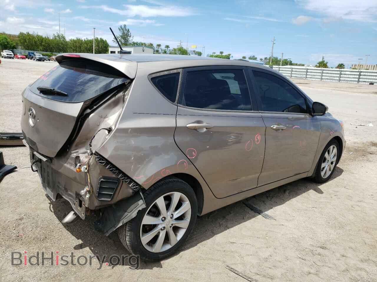 2014 HYUNDAI ACCENT - VIN: KMHCU5AE9EU192460 - Фото 4