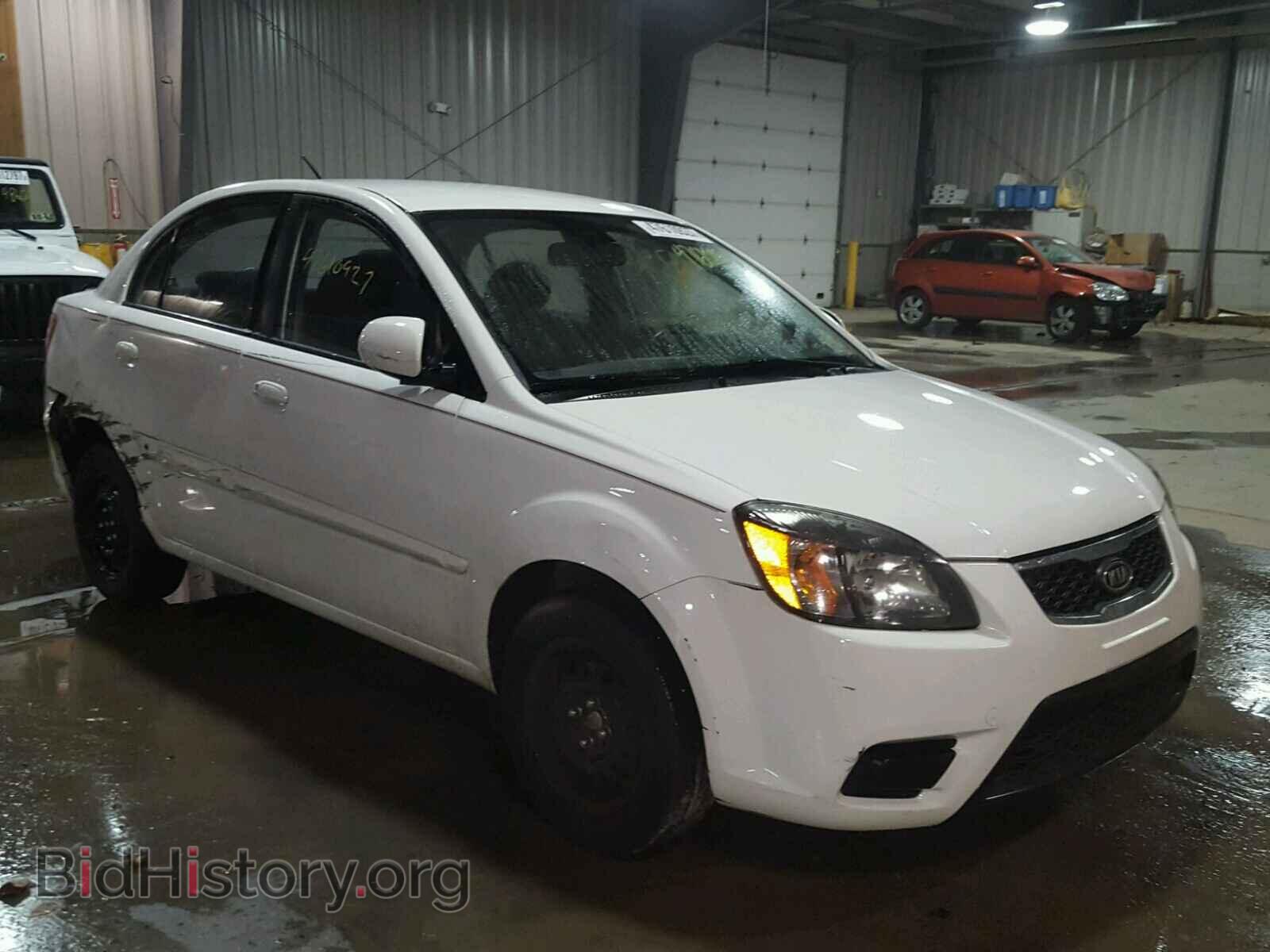 Фотография KNADH4A36B6731443 - KIA RIO BASE 2011
