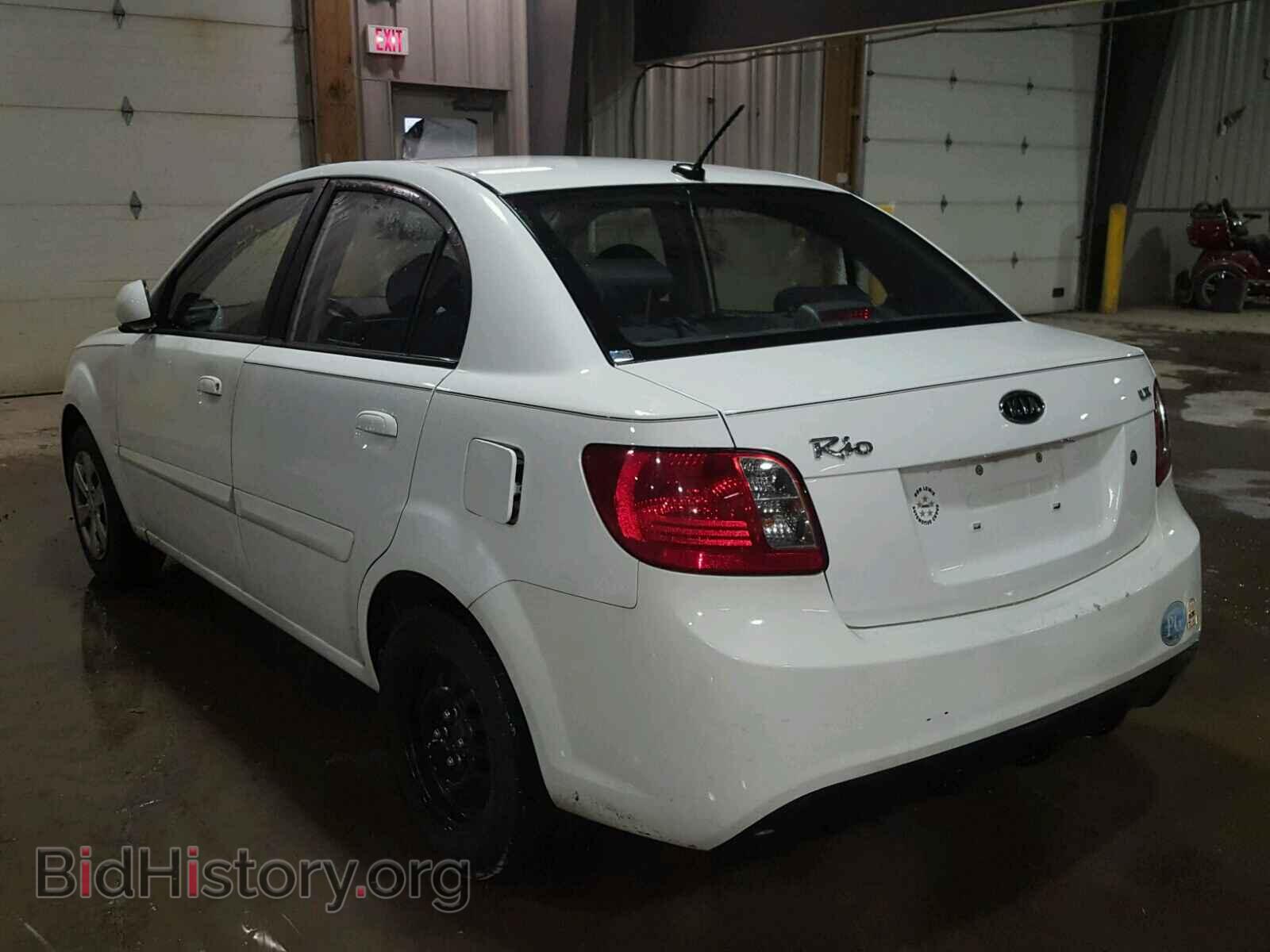 2011 KIA RIO BASE - VIN: KNADH4A36B6731443 - Photo 3