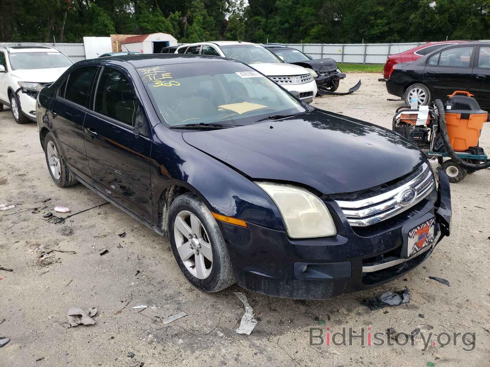 Photo 3FAHP07189R126140 - FORD FUSION 2009