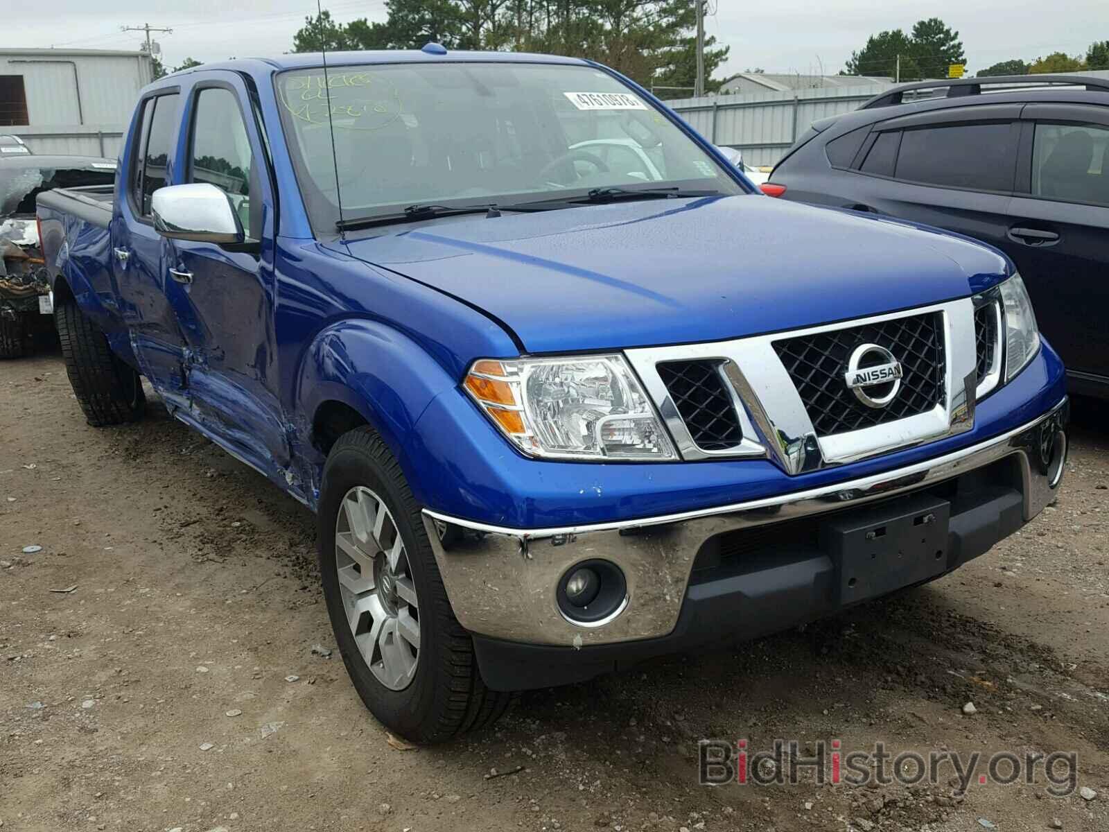 Photo 1N6AD0FR7DN719069 - NISSAN FRONTIER SV 2013