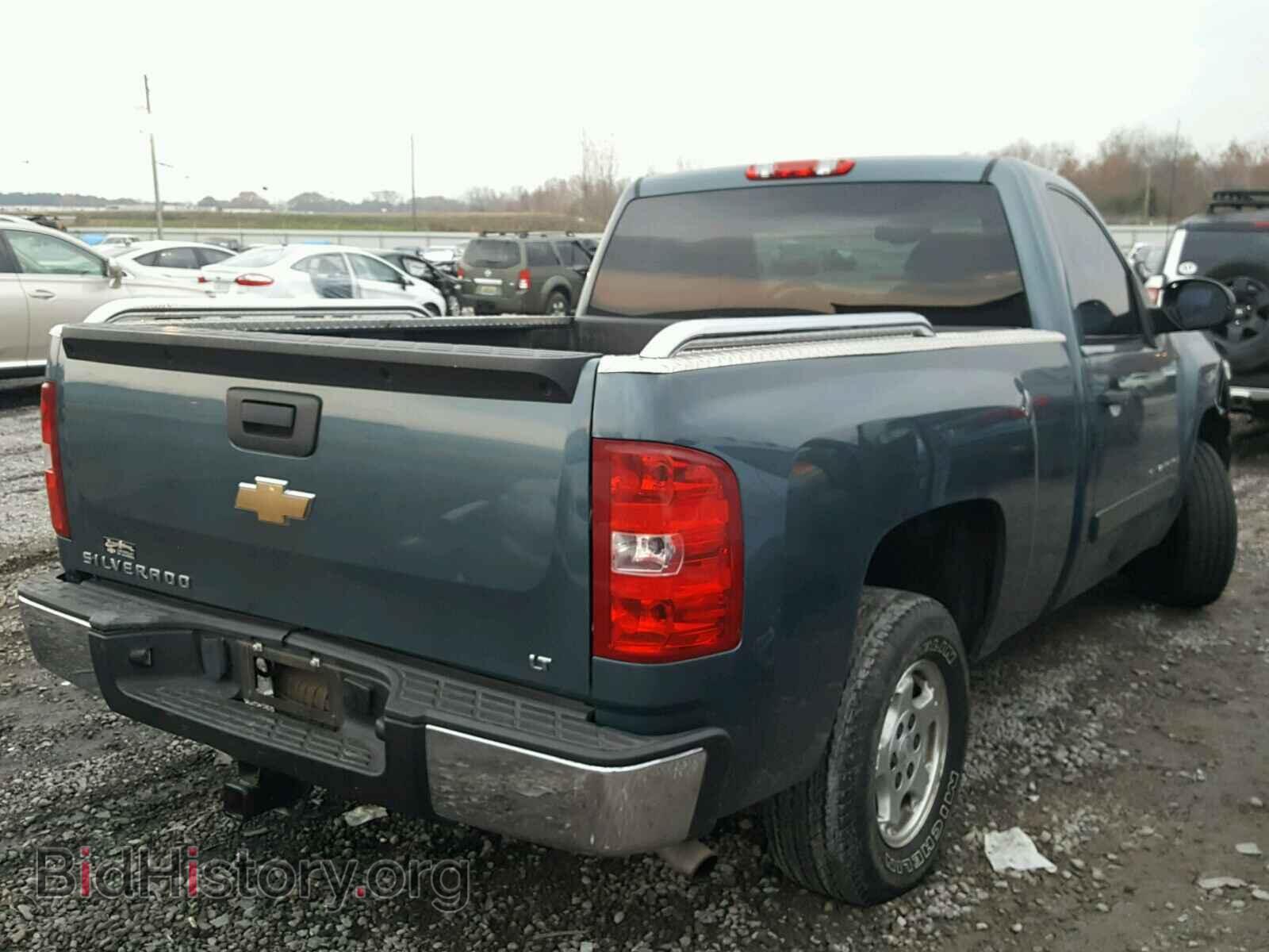 2007 CHEVROLET SILVERADO - VIN: 1GCEC14C37Z591437 - Фото 4