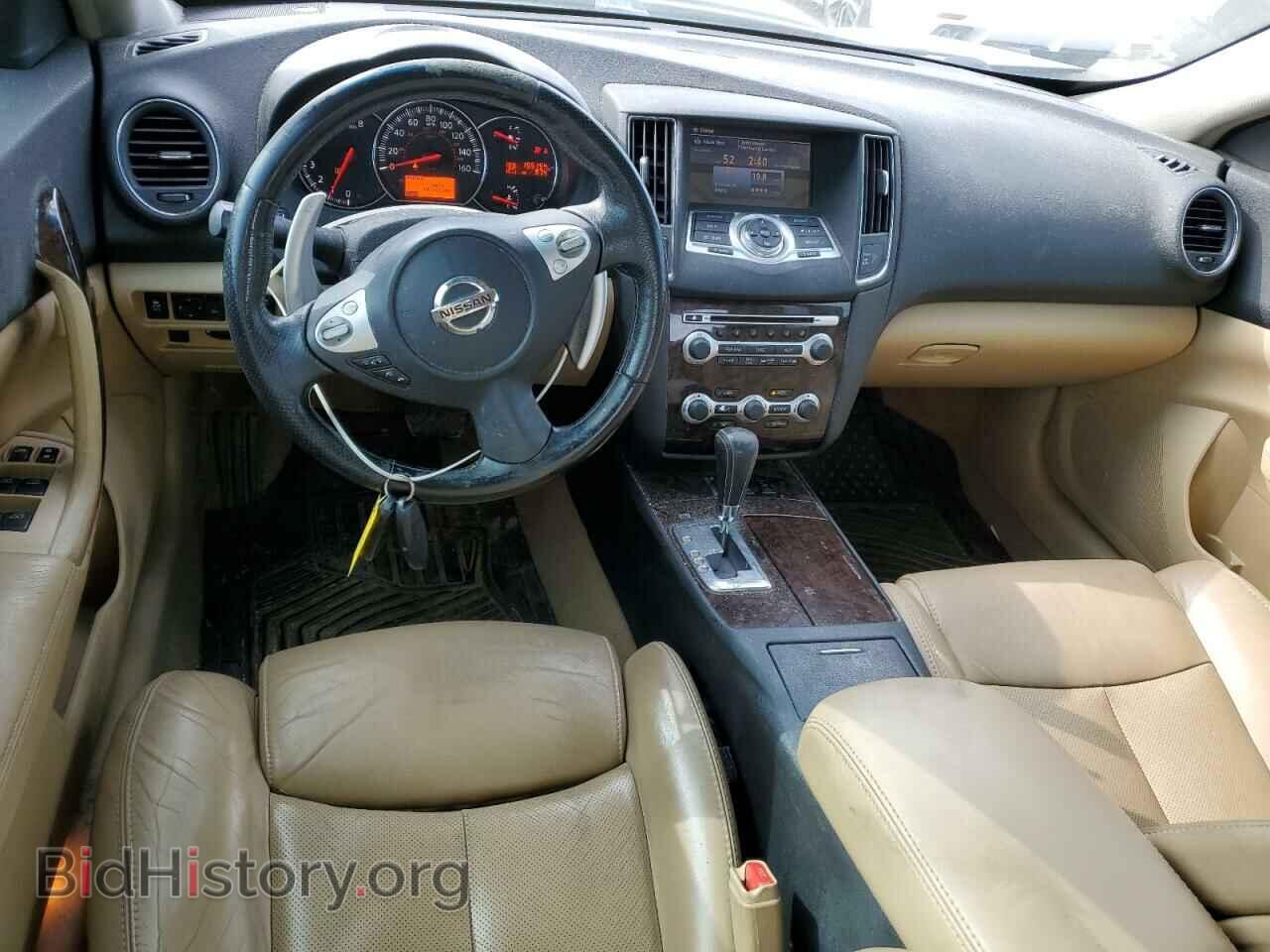 2011 NISSAN MAXIMA - VIN: 1N4AA5AP6BC869817 - Фото 8