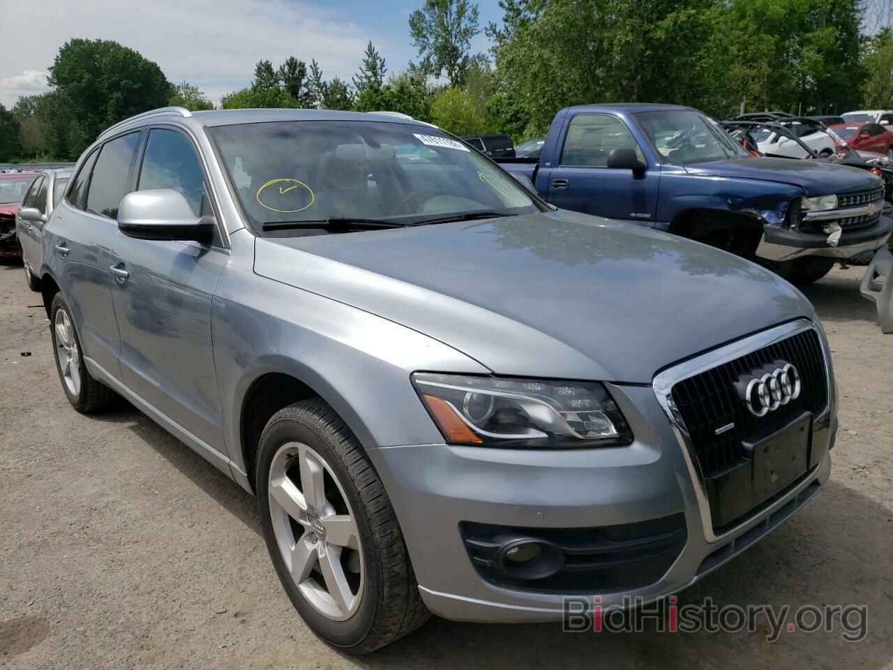 Фотография WA1LKAFP6AA095378 - AUDI Q5 2010