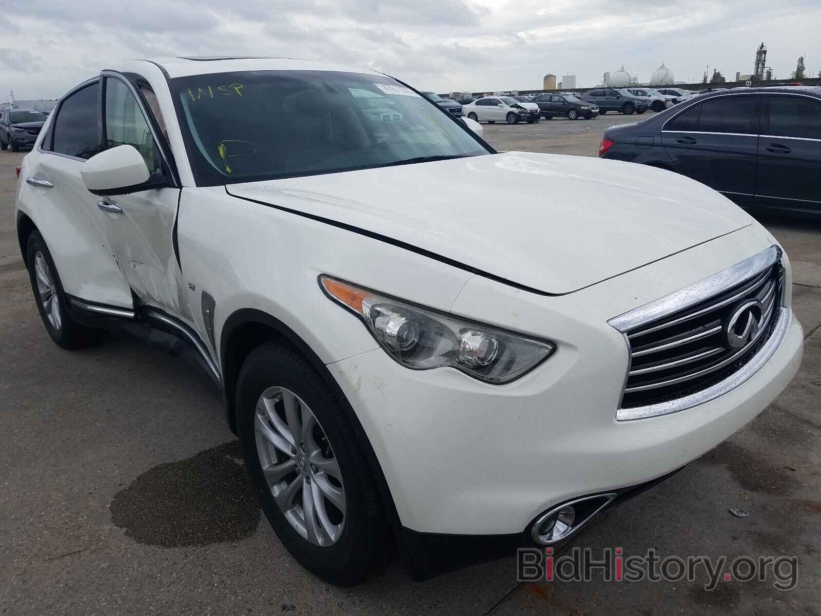 Фотография JN8CS1MU5FM380839 - INFINITI QX70 2015