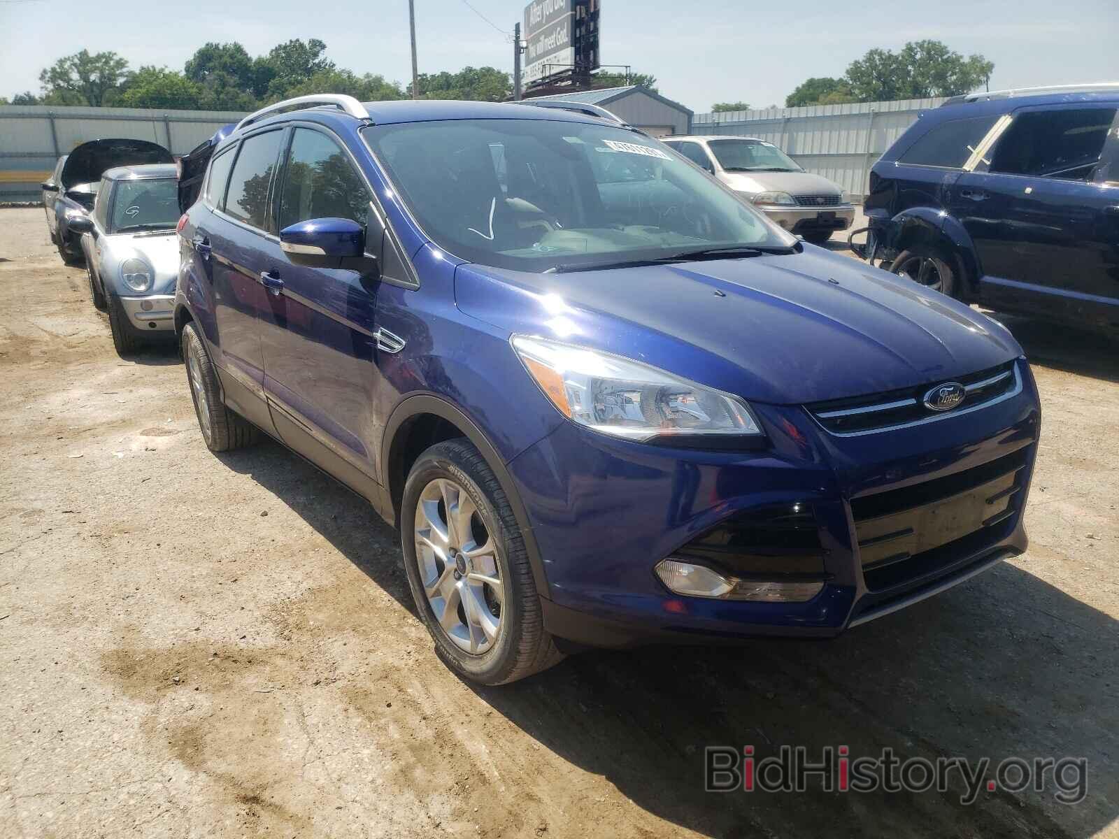 Photo 1FMCU0J90EUC92355 - FORD ESCAPE 2014