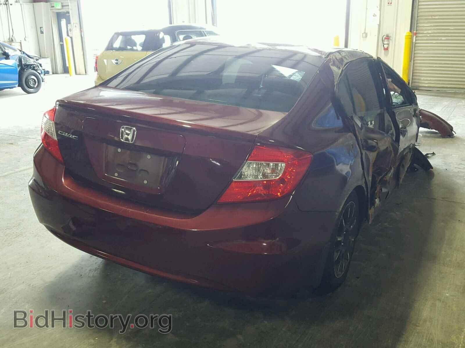 2012 HONDA CIVIC - VIN: 19XFB2F55CE364154 - Photo 4