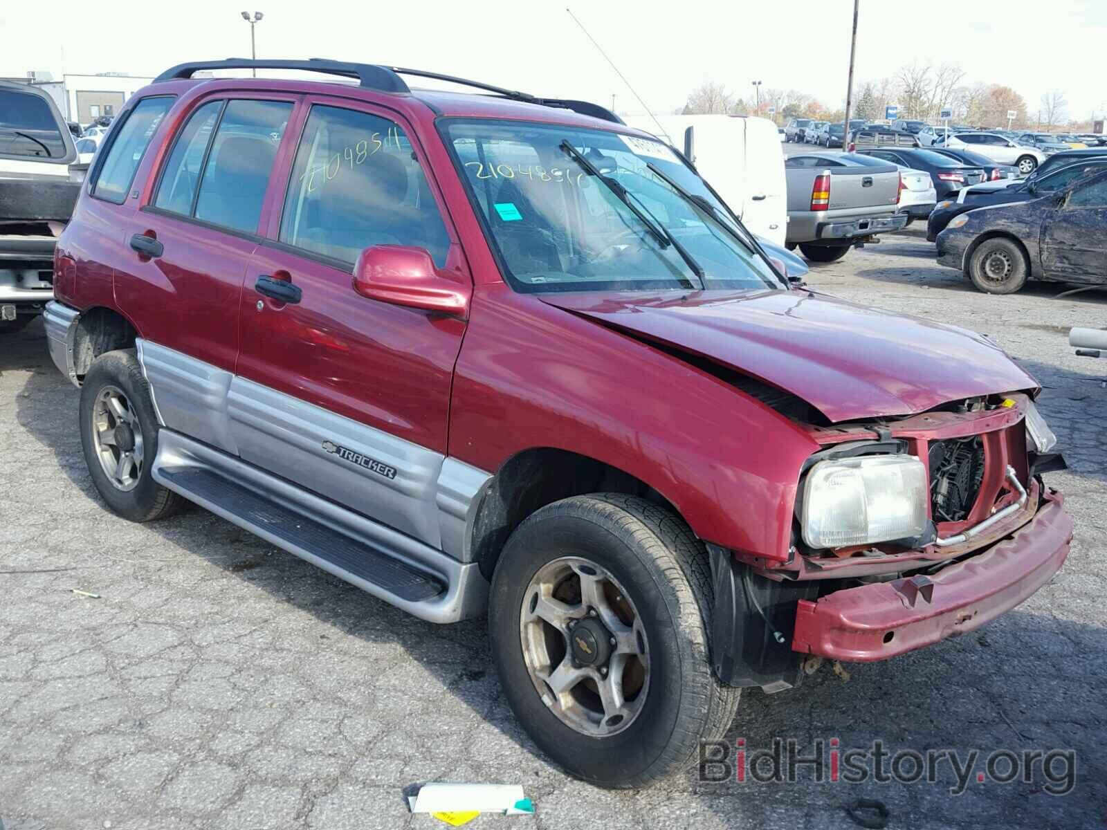 Photo 2CNBJ634816943359 - CHEVROLET TRACKER 2001