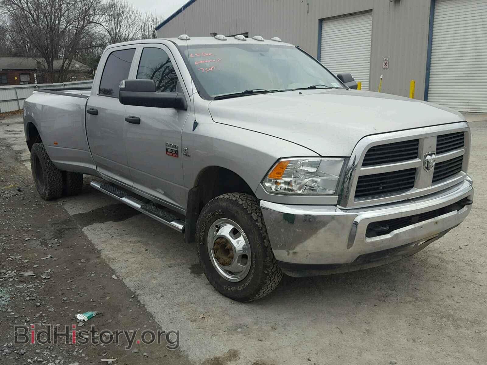 Фотография 3C63DRGL5CG320105 - DODGE RAM 3500 2012
