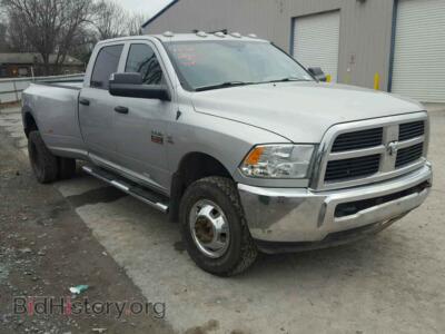 2012 Dodge RAM 3500 RAM 3500 S, silver — VIN 3C63DRGL5CG320105, Copart