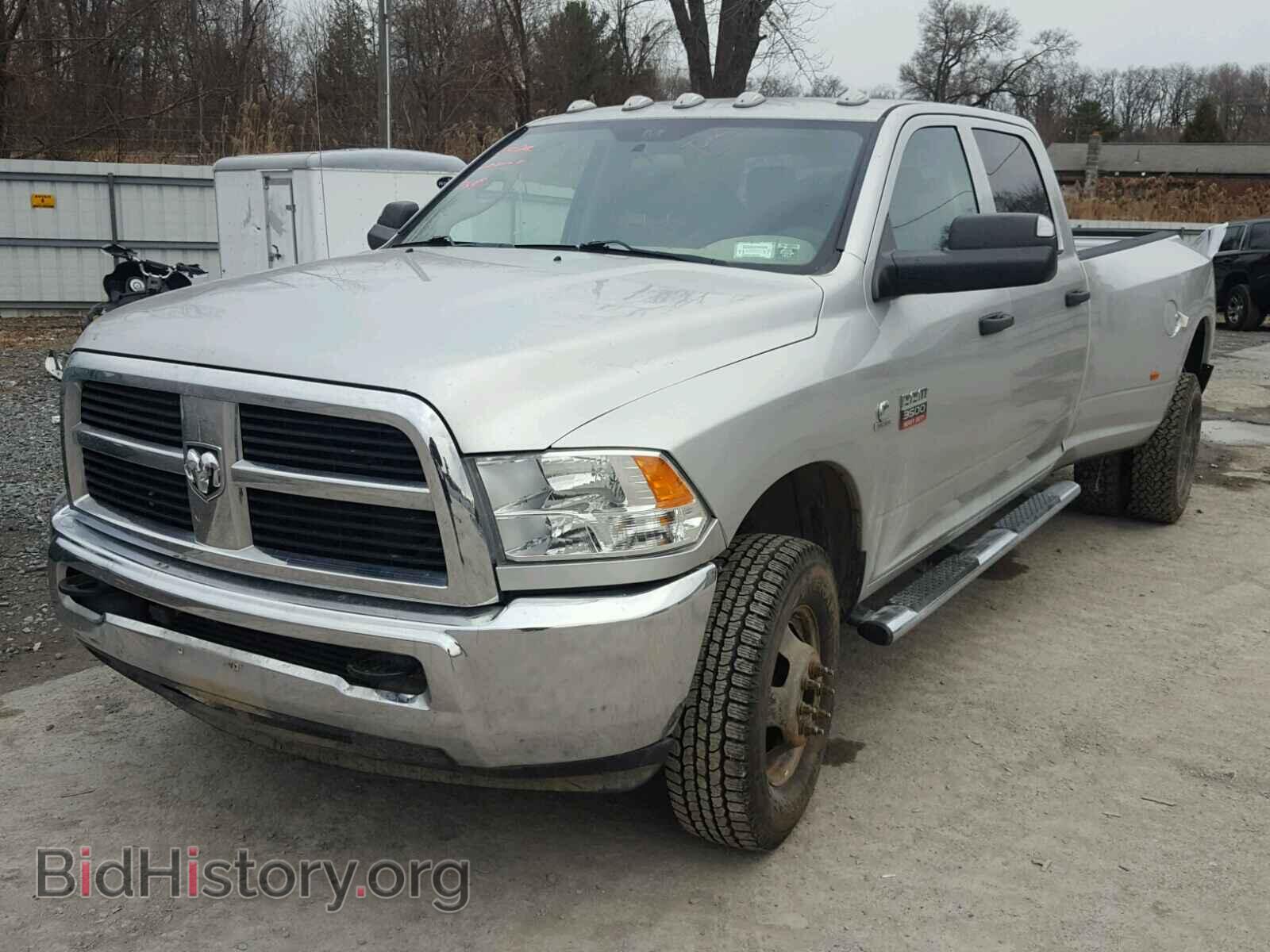 2012 DODGE RAM 3500 - VIN: 3C63DRGL5CG320105 - Фото 2