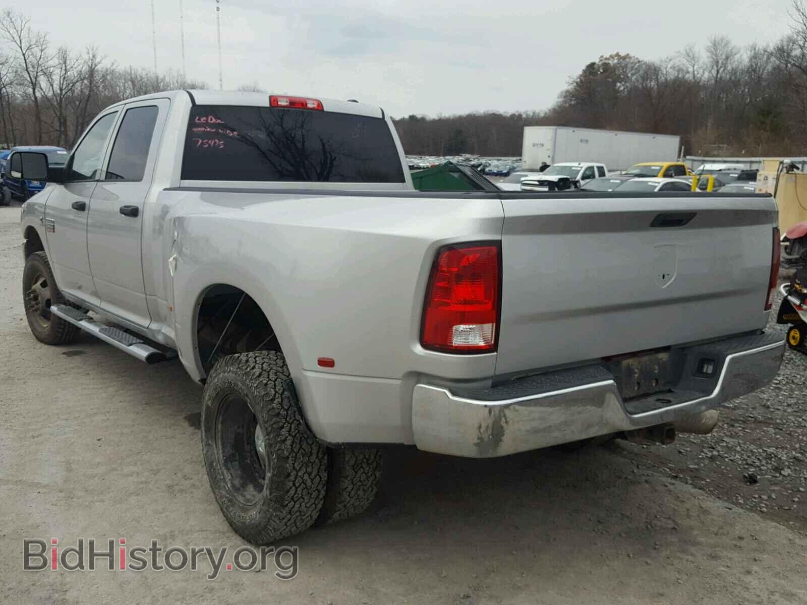 2012 DODGE RAM 3500 - VIN: 3C63DRGL5CG320105 - Фото 3