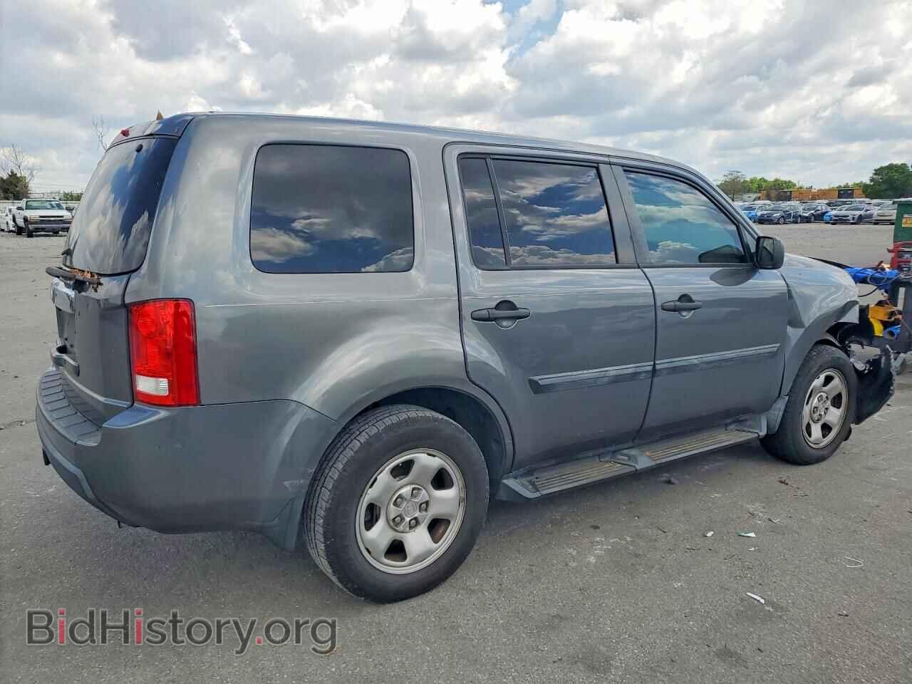 2011 HONDA PILOT - VIN: 5FNYF3H28BB027900 - Фото 3