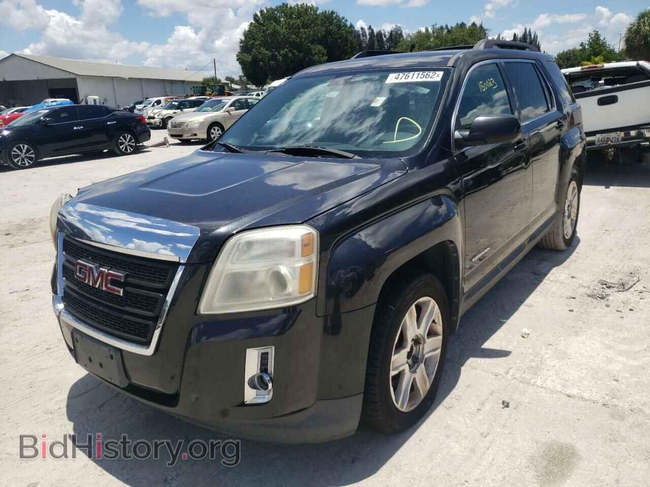 2011 GMC TERRAIN - VIN: 2CTALSEC6B6219330 - Фото 2
