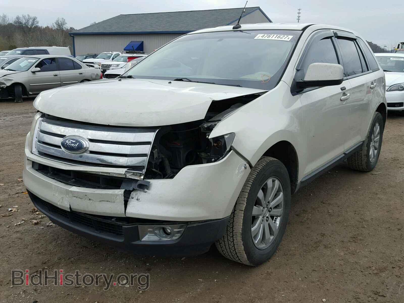 2007 FORD EDGE - VIN: 2FMDK39C77BA26996 - Фото 2
