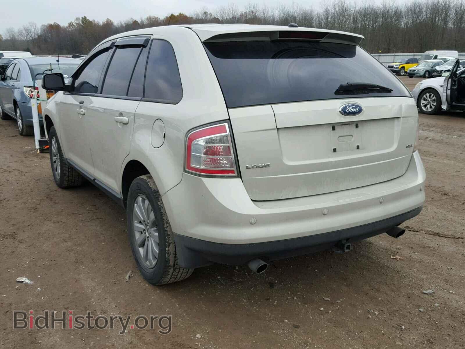 2007 FORD EDGE - VIN: 2FMDK39C77BA26996 - Фото 3