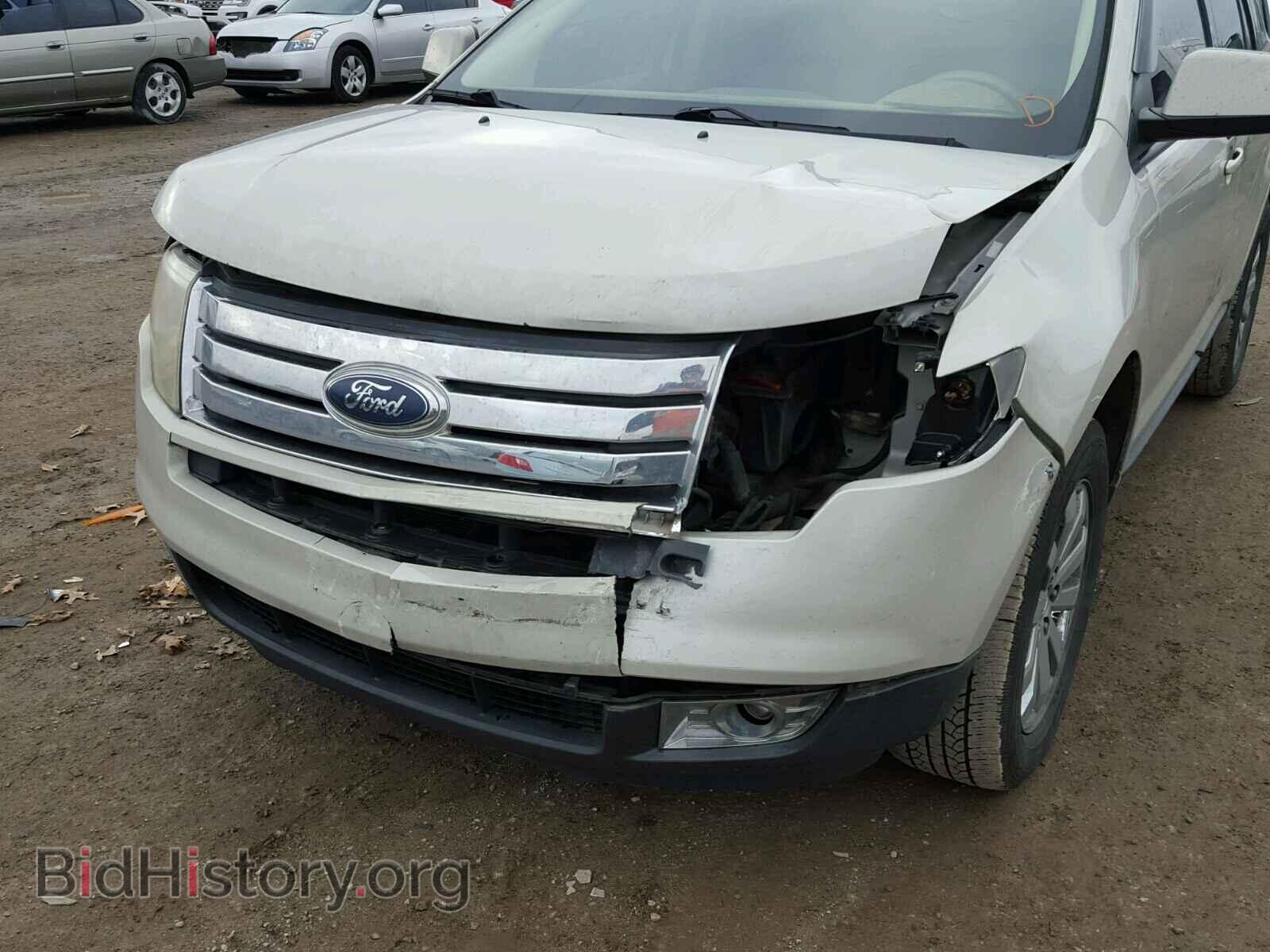 2007 FORD EDGE - VIN: 2FMDK39C77BA26996 - Фото 9