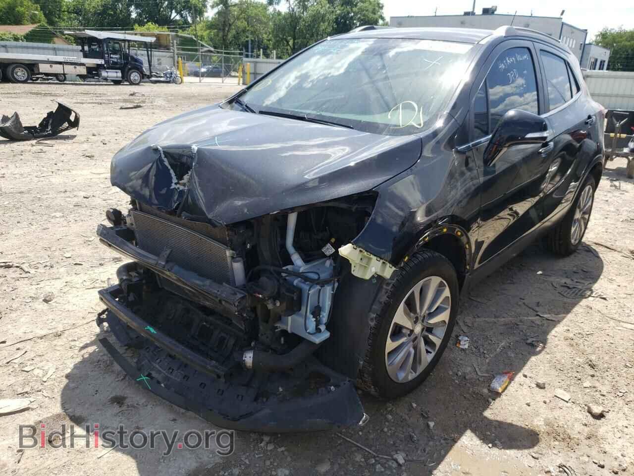 2018 BUICK ENCORE - VIN: KL4CJESB7JB615666 - Фото 2