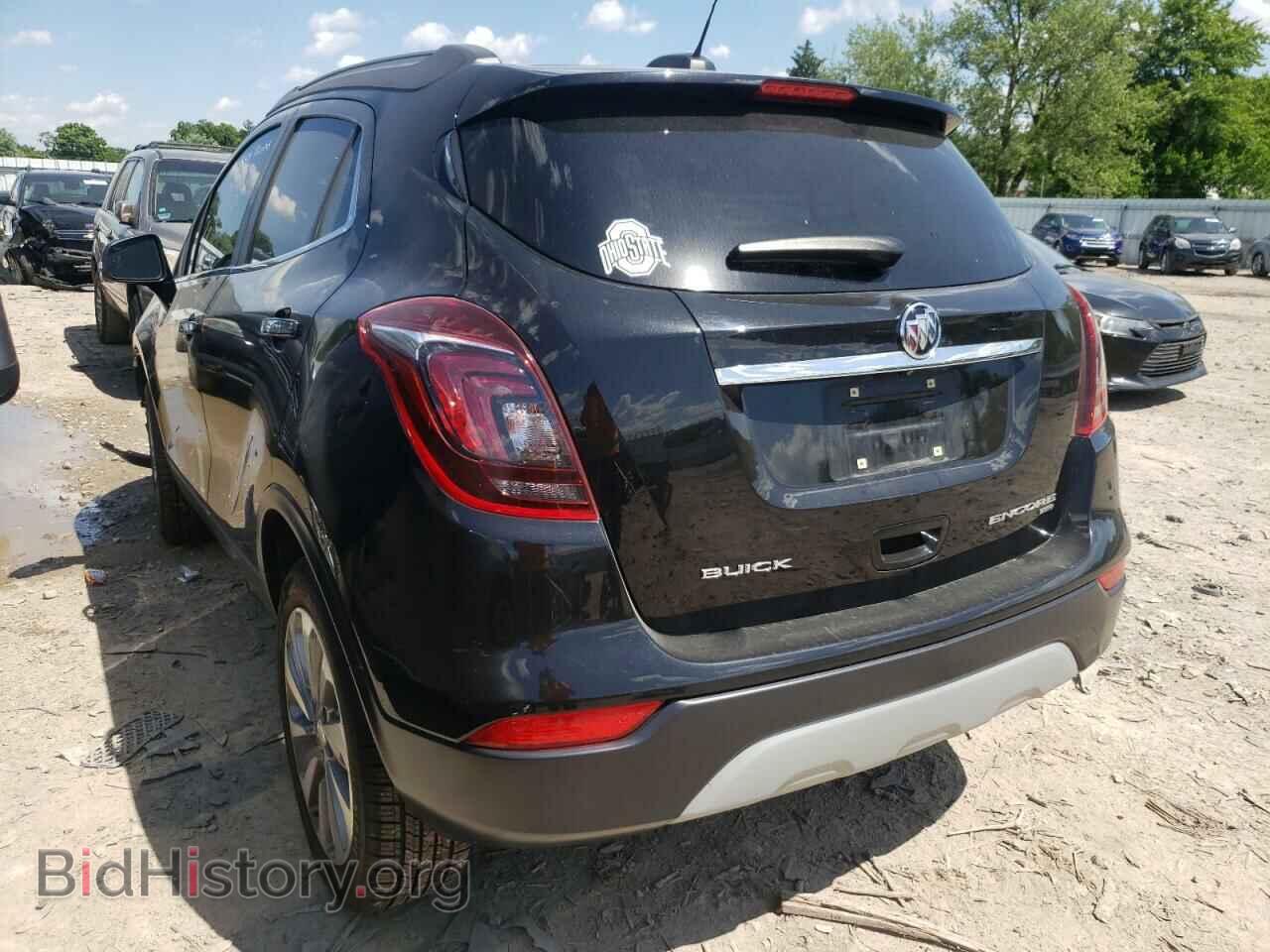 2018 BUICK ENCORE - VIN: KL4CJESB7JB615666 - Фото 3