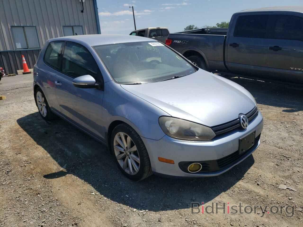 Photo WVWMM7AJ6CW174114 - VOLKSWAGEN GOLF 2012